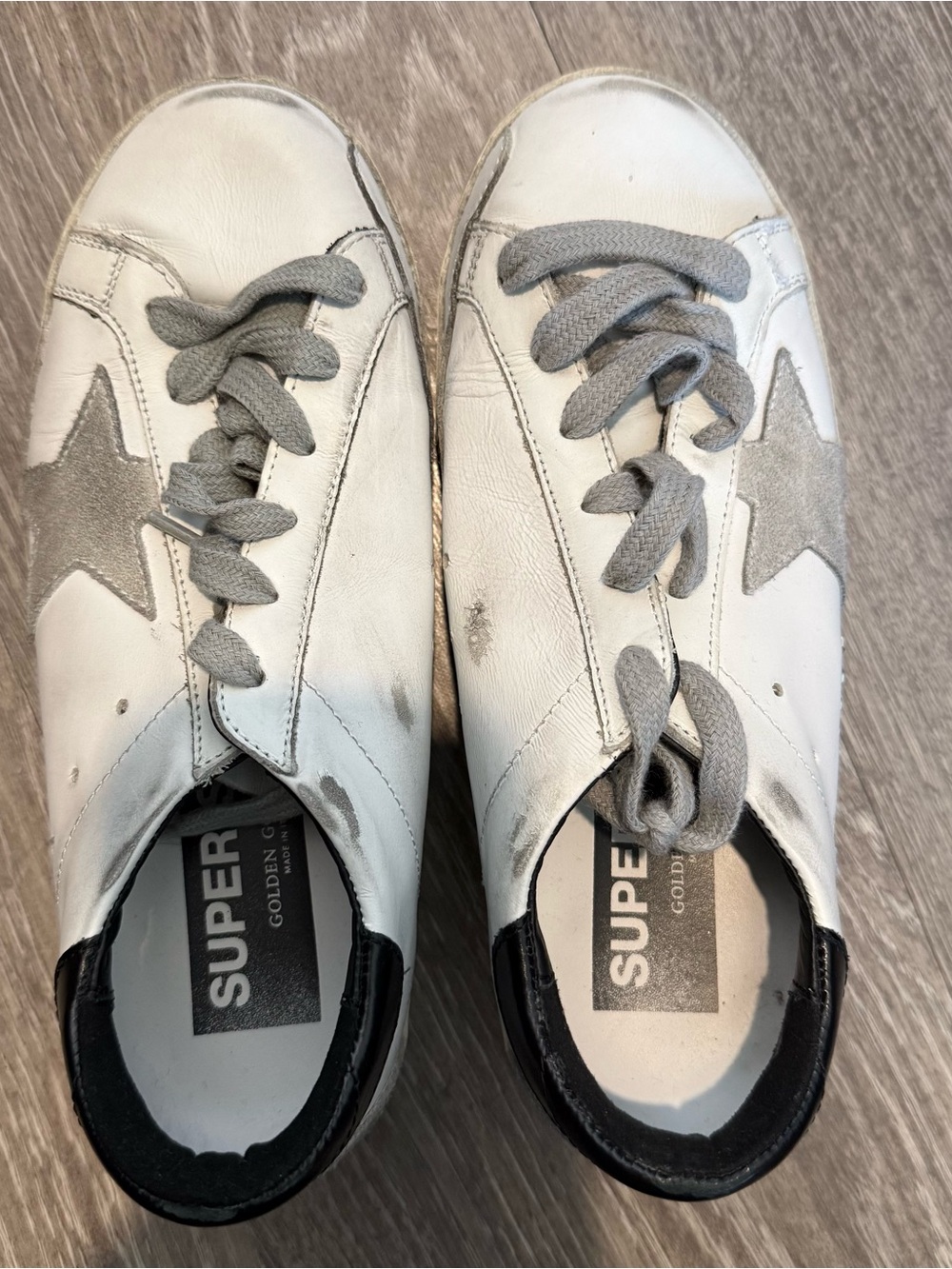 Golden Goose Superstar Sneakers